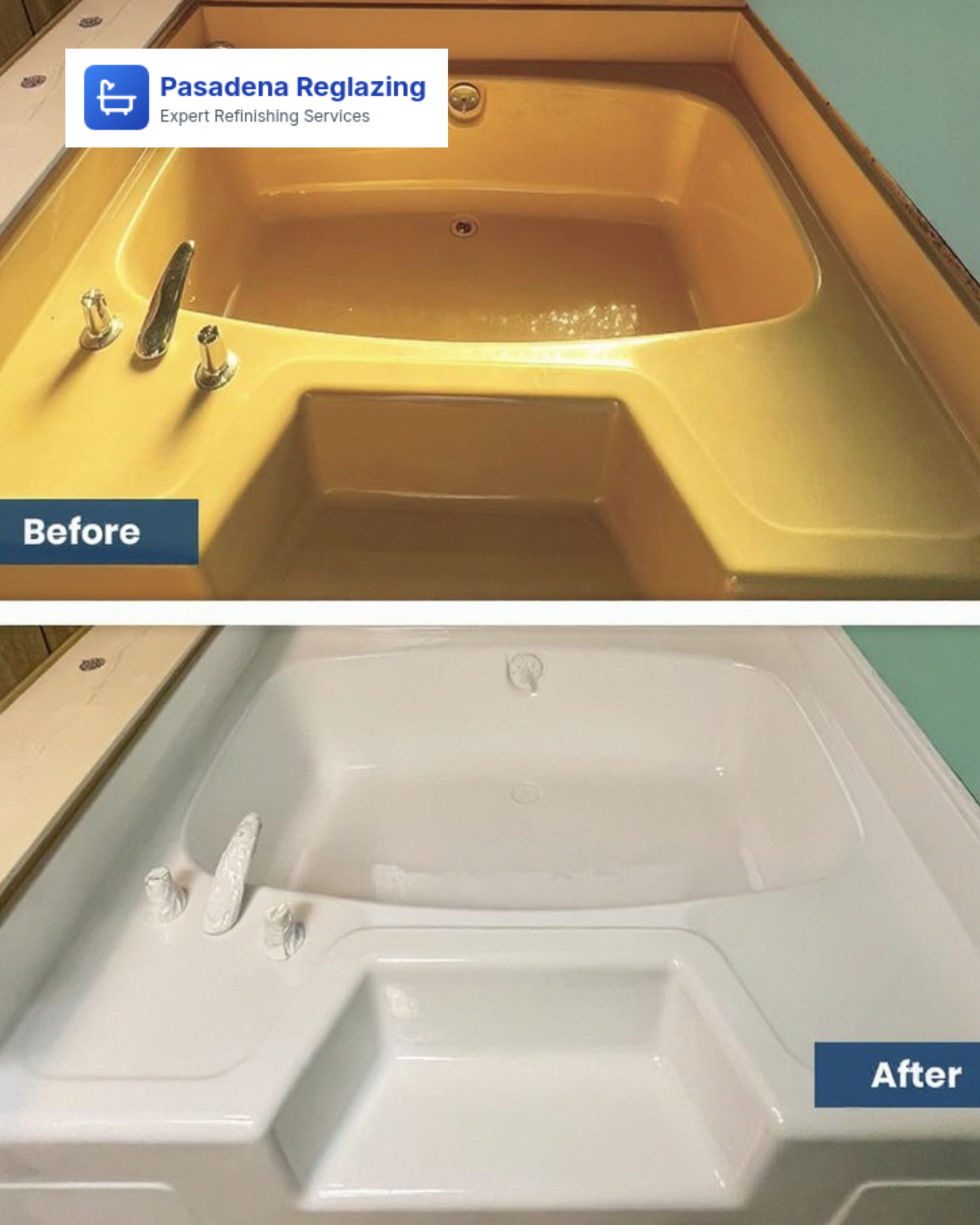 Tile Reglazing Transformation