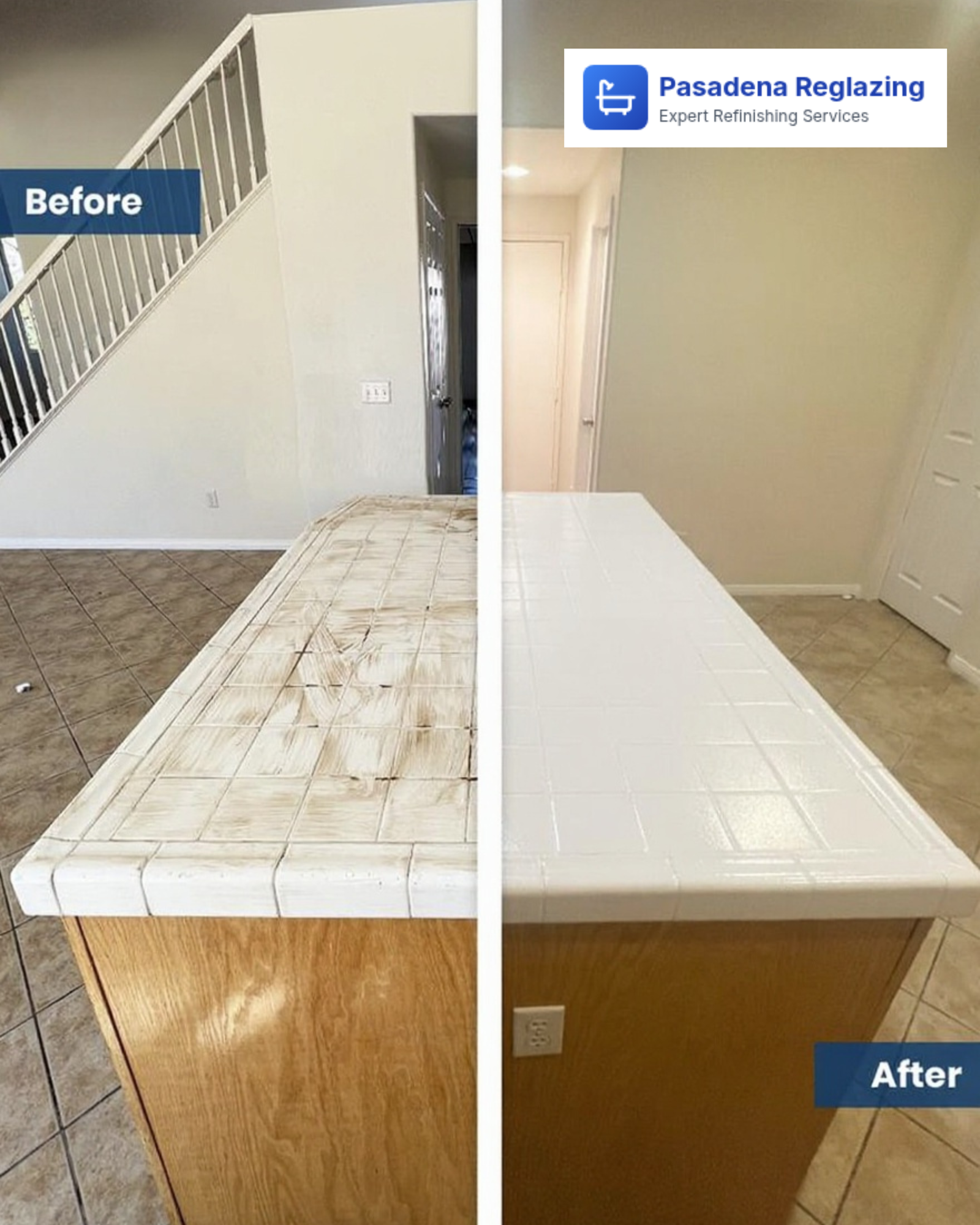 Surface Reglazing Results